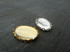 Scalloped Oval Trays 10x14mm