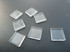 Crystal Clear Square Glass Tiles 16x16mm