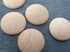 Domed Wooden Circles 25mm (1 inch)
