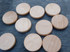 Wooden Circle Tiles 19mm (3/4 inch)
