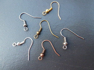 Earwires - Choose Your Colour!