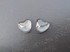 Crystal Clear Glass Hearts 12mm