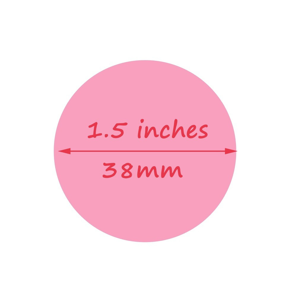 8 inch circle actual size