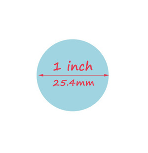 Circle Craft Punch 1in/25.4mm
