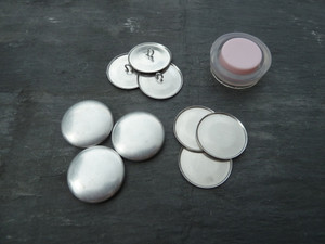 19mm Self-Cover Buttons