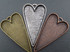 Large Pointy Hearts for Resins or Altered Art