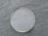 Crystal Clear Flat Round Glass Tiles 25mm