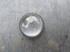 High-Domed Crystal Clear Round Glass Cabochons 25mm