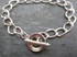 Silver Plated Bracelet - Idea for Charms!