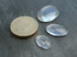 Crystal Clear 10x14mm Domed Oval Glass Cabochon