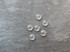 Crystal Clear Domed Round Glass Cabochons 6mm