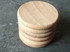 Wooden Circle Tiles 1 inch (25.4mm)