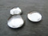 Crystal Clear Domed Round Glass Cabochons 20mm