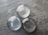 Crystal Clear Domed Round Glass Cabochons 16mm
