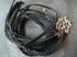 Black Faux Leather Necklaces