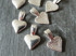 Beautiful Heart-Shaped Glue-on Bails