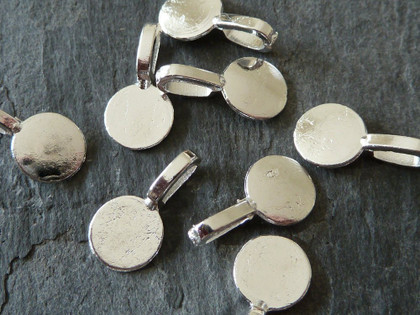 Savvy Crafter Silver Tone Value Bails