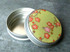 Personalisable Small Round Metal Gift Tins