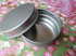Personalisable Small Round Metal Gift Tins