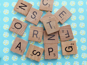 Wooden Letter Tiles - Mixed Packs - Just like Scrabble!