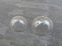 Hollow Glass Bowls/Hemispheres - 15mm