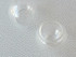 Hollow Glass Fish Bowl Domes - 30x21mm
