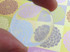 Glittery Round Epoxy Stickers 18mm