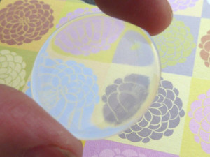 Clear Round Epoxy Stickers 10mm