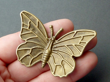 Large Bronze Butterfly