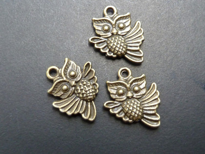Baby Owl Charms