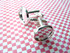 Shallow Cufflinks with 14mm Round Cup