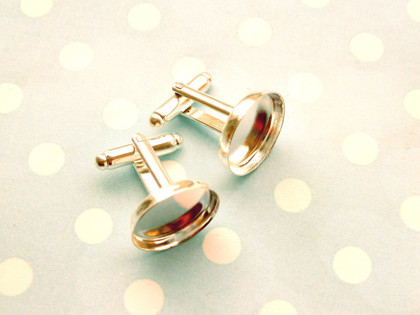 Savvy Crafter Cufflinks 16mm