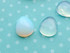 Opaline pear cabochon