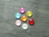 Faux Cats Eye Cabochons 10mm