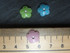 Silver Detailed Flower Cabochons