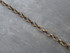 Flat Oval Link in Antique Bronze By The Metre