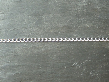 Fine Aluminium Curb Chain By The Metre