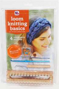 Loom Knitting Basics Kit