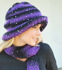Downtowner Hat and Scarf
