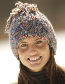 Twinkle Hat with Top Fringe