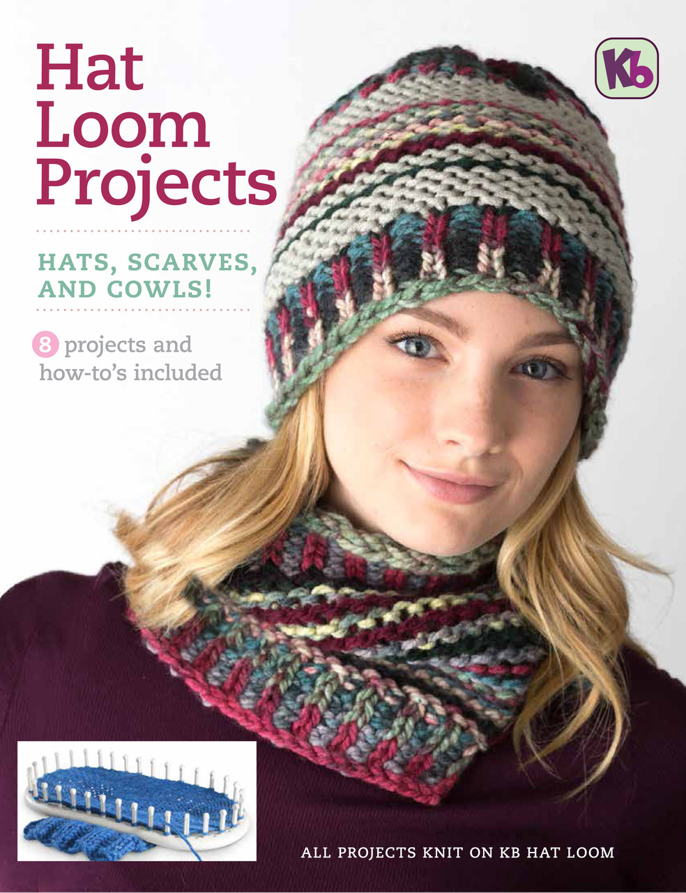 Authentic Knitting Board Hat Loom 