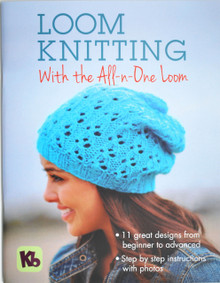 Loom Knitting with the All-in-One Loom Book