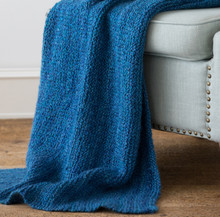 Easy-Knit Blanket