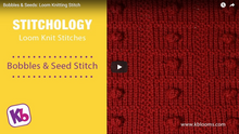 Bobbles & Seeds Stitch