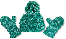 Frosted Ridge Mittens/Hat Set