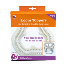 60 Peg Loom Toppers
