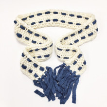 Woven Ladder Scarf