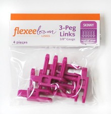3-PEG Flexee Links Skinny (4 piece)