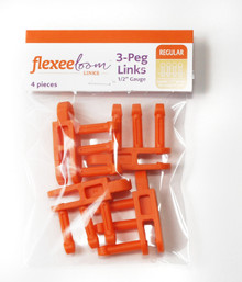 3-PEG Flexee Links Regular (4 piece)