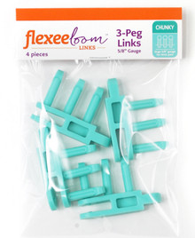 3-PEG Flexee Links Chunky (4 piece)